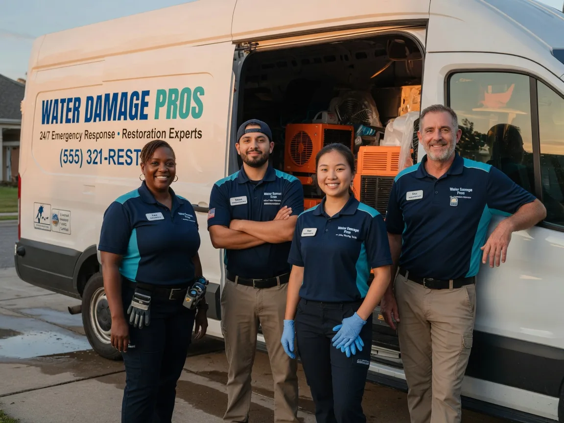 Water Damage Restoration company in Stonewall, LA