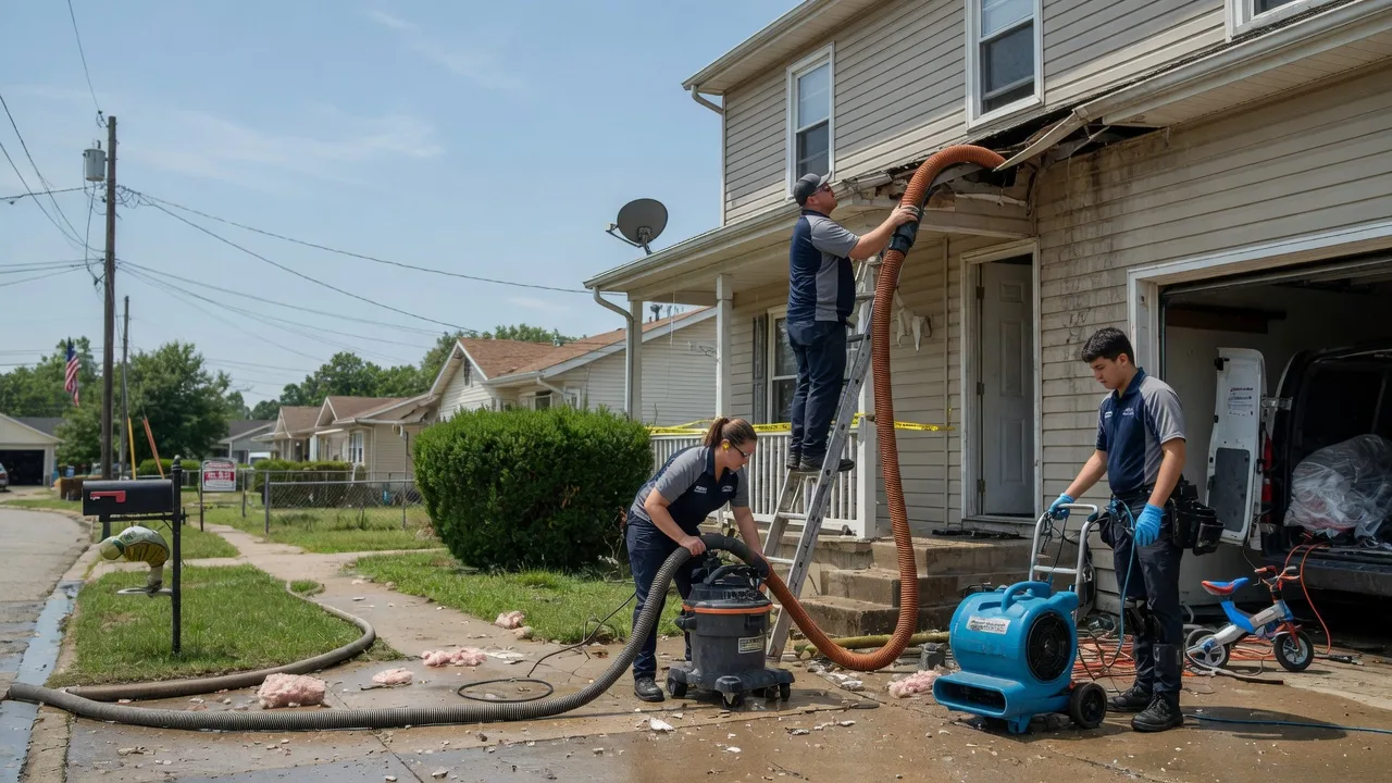 Water Damage Restoration in Stonewall, LA near me